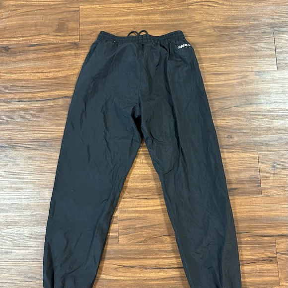 adidas Black Joggers With Colorful Design size medium - Picture 4 of 4